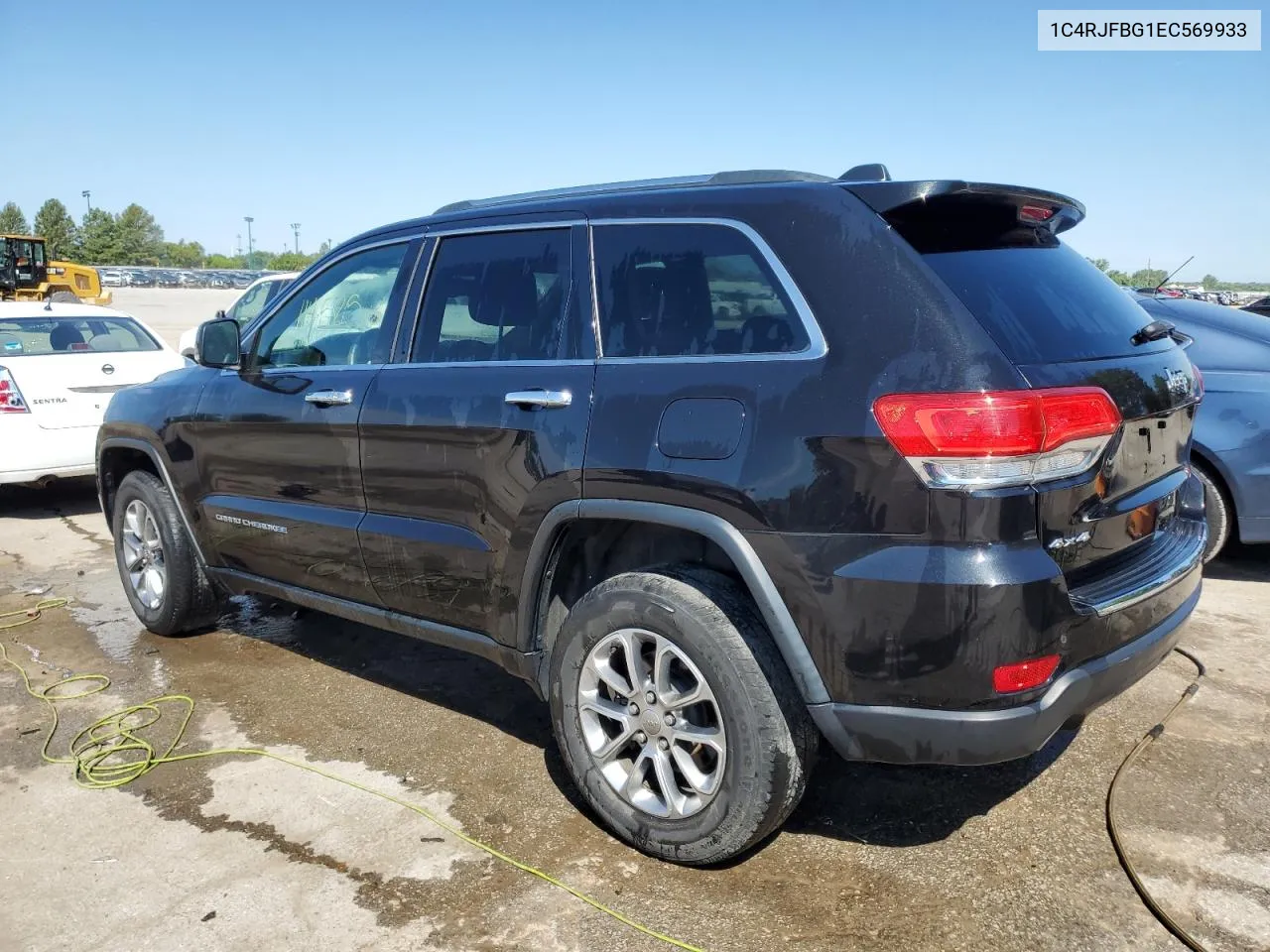 2014 Jeep Grand Cherokee Limited VIN: 1C4RJFBG1EC569933 Lot: 60108464