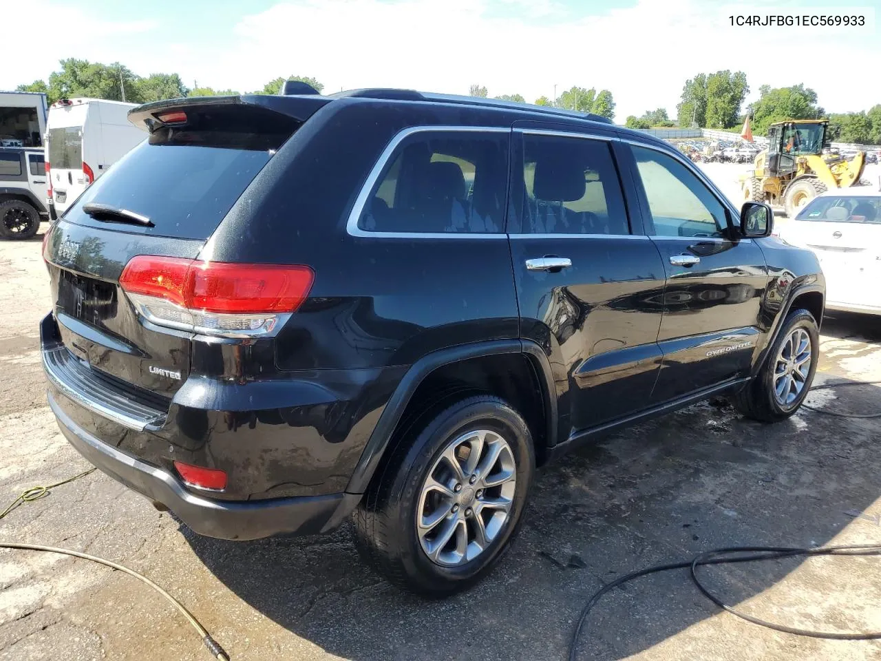 2014 Jeep Grand Cherokee Limited VIN: 1C4RJFBG1EC569933 Lot: 60108464