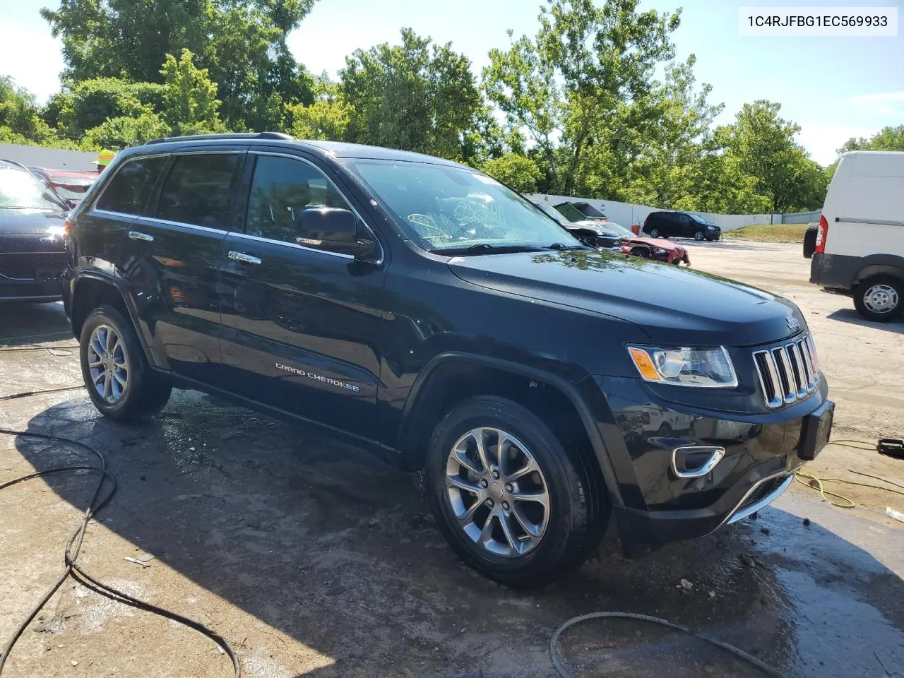 2014 Jeep Grand Cherokee Limited VIN: 1C4RJFBG1EC569933 Lot: 60108464