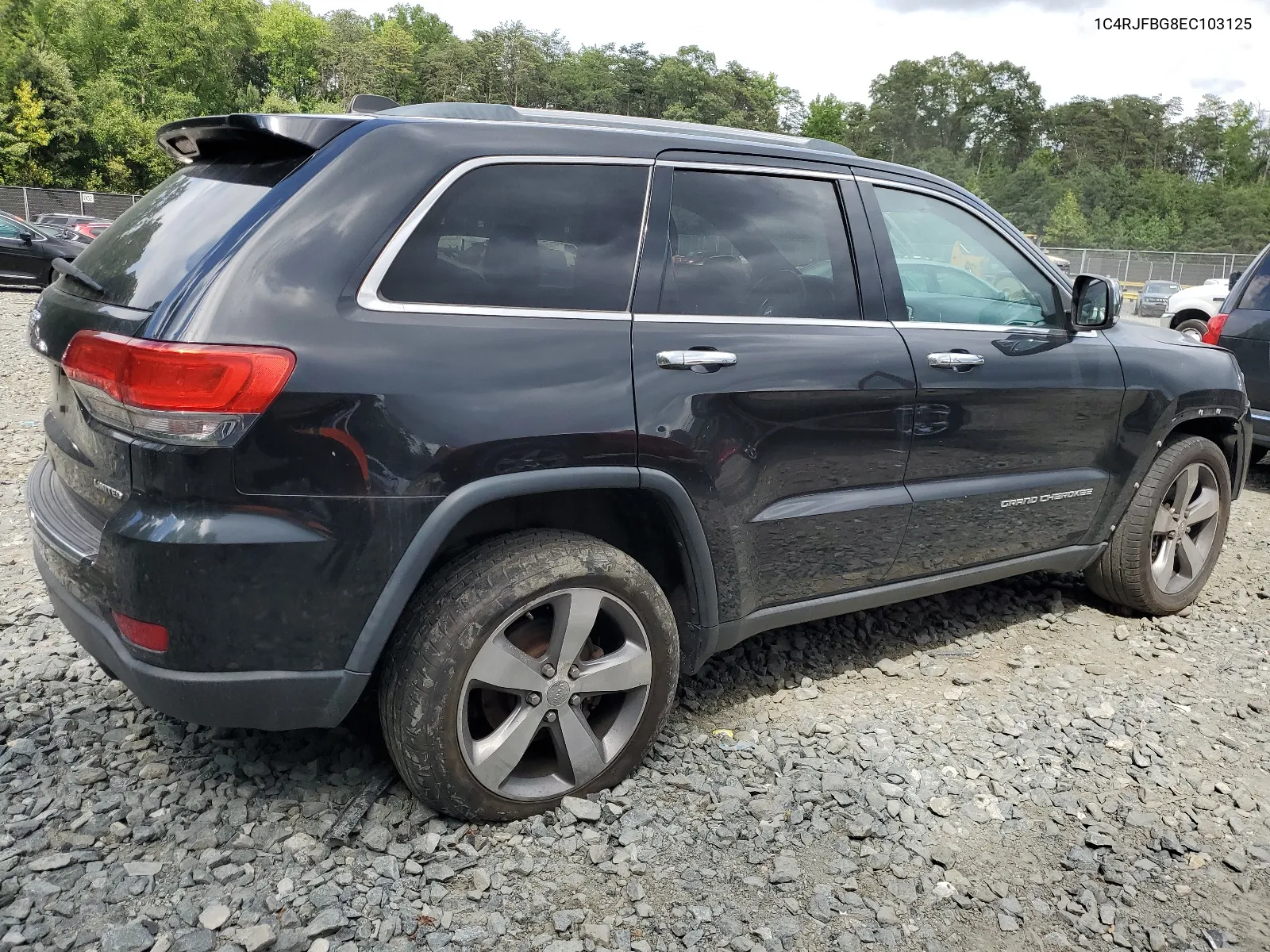 2014 Jeep Grand Cherokee Limited VIN: 1C4RJFBG8EC103125 Lot: 60160284