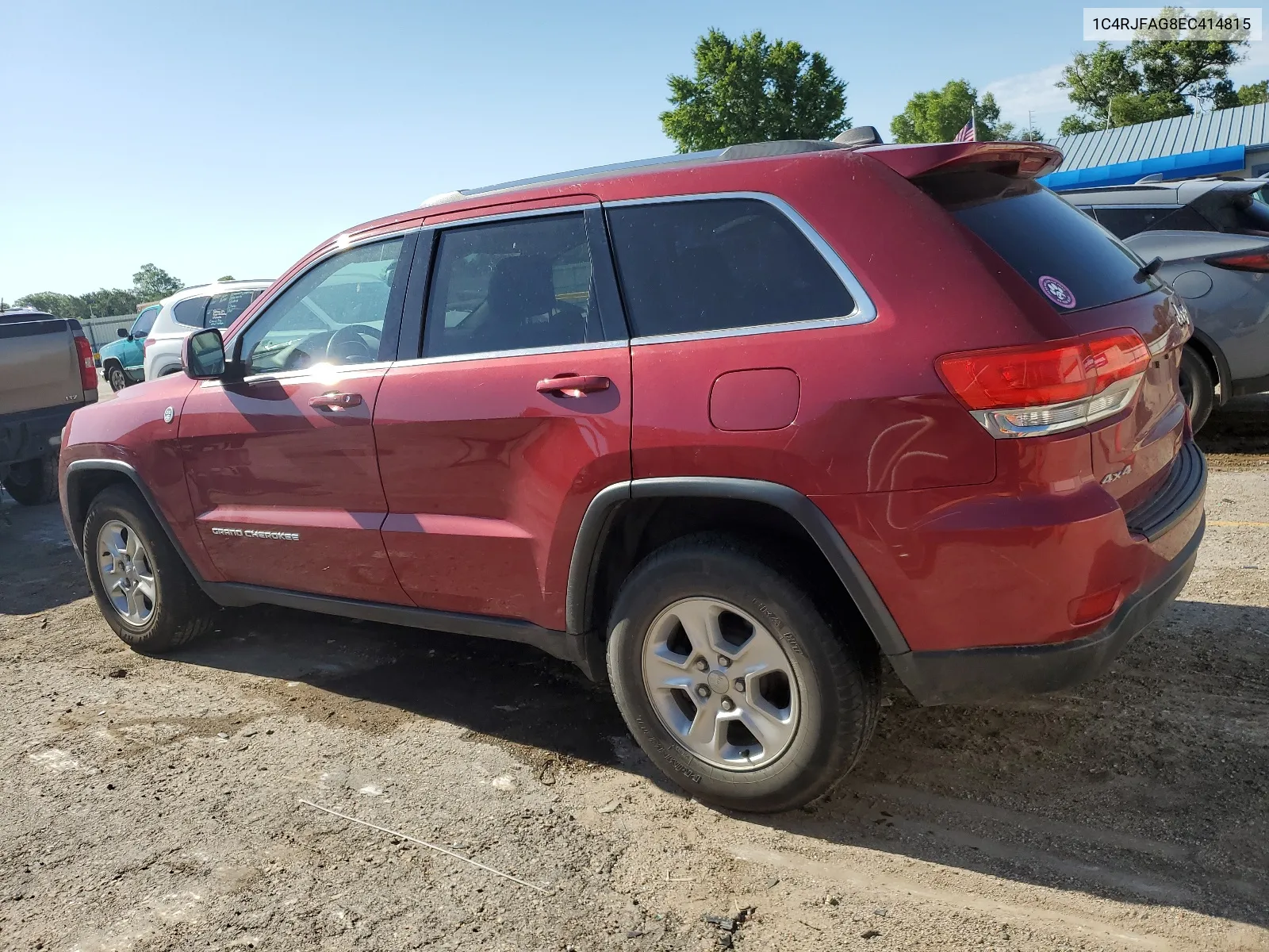 2014 Jeep Grand Cherokee Laredo VIN: 1C4RJFAG8EC414815 Lot: 60439954