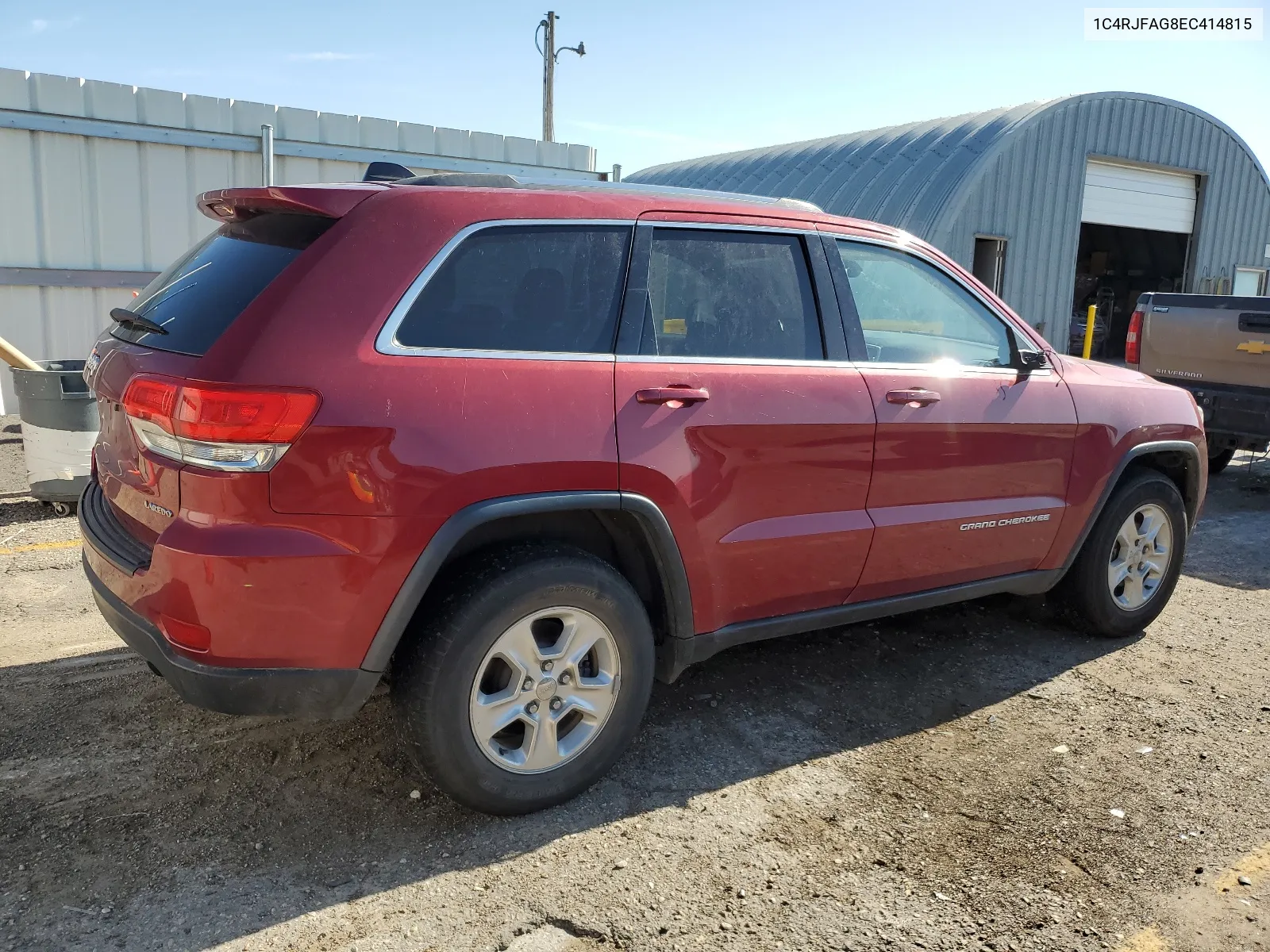 2014 Jeep Grand Cherokee Laredo VIN: 1C4RJFAG8EC414815 Lot: 60439954