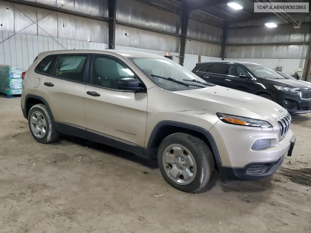 2014 Jeep Cherokee Sport VIN: 1C4PJLAB6EW302863 Lot: 61169384