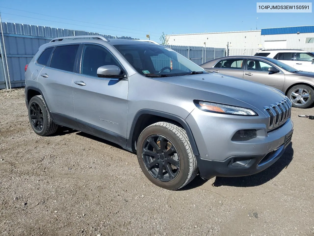 1C4PJMDS3EW150591 2014 Jeep Cherokee Limited