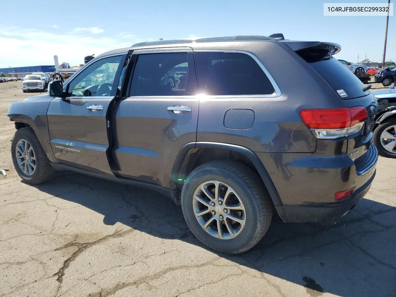 2014 Jeep Grand Cherokee Limited VIN: 1C4RJFBG5EC299332 Lot: 61305334