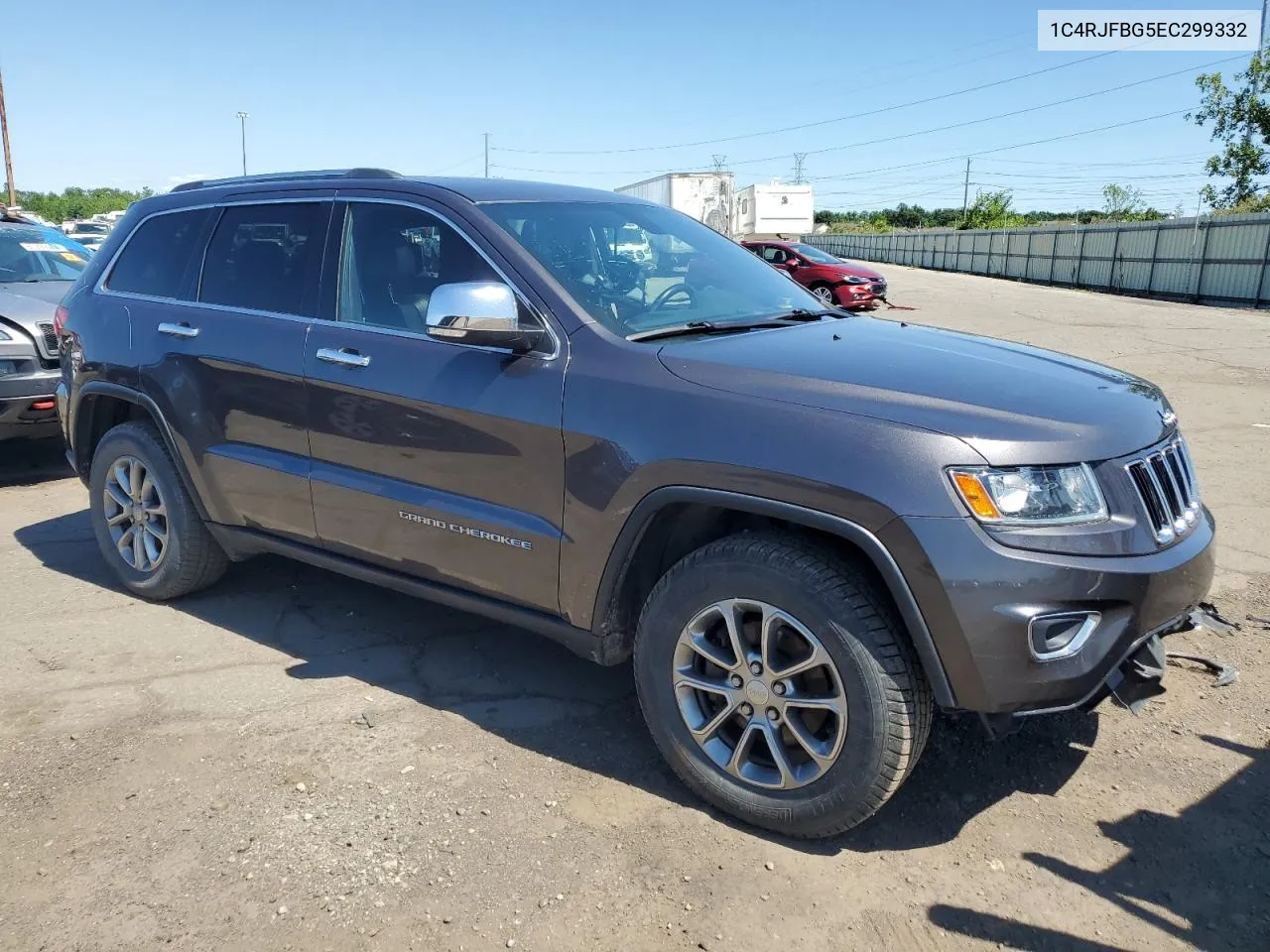 2014 Jeep Grand Cherokee Limited VIN: 1C4RJFBG5EC299332 Lot: 61305334