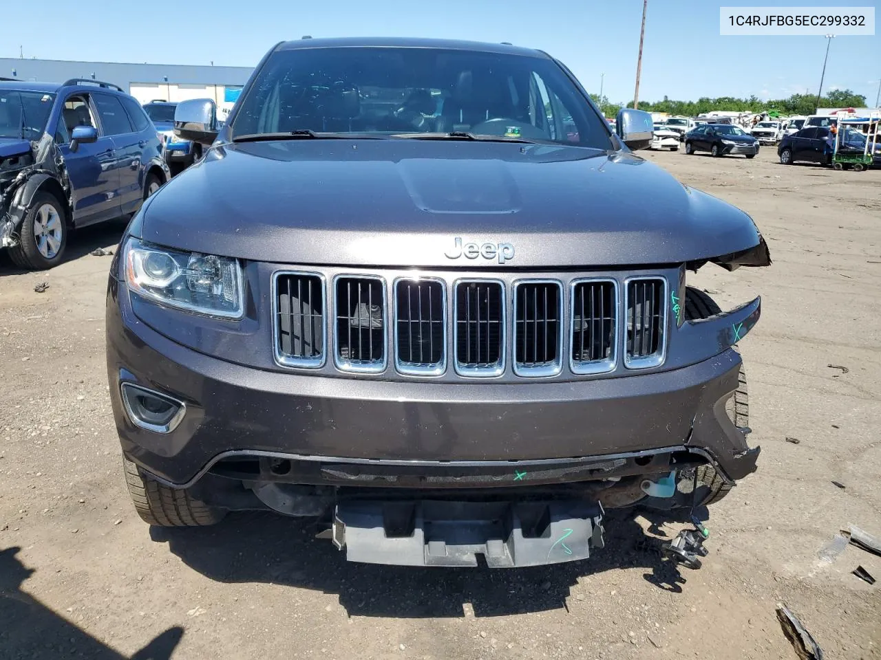 1C4RJFBG5EC299332 2014 Jeep Grand Cherokee Limited