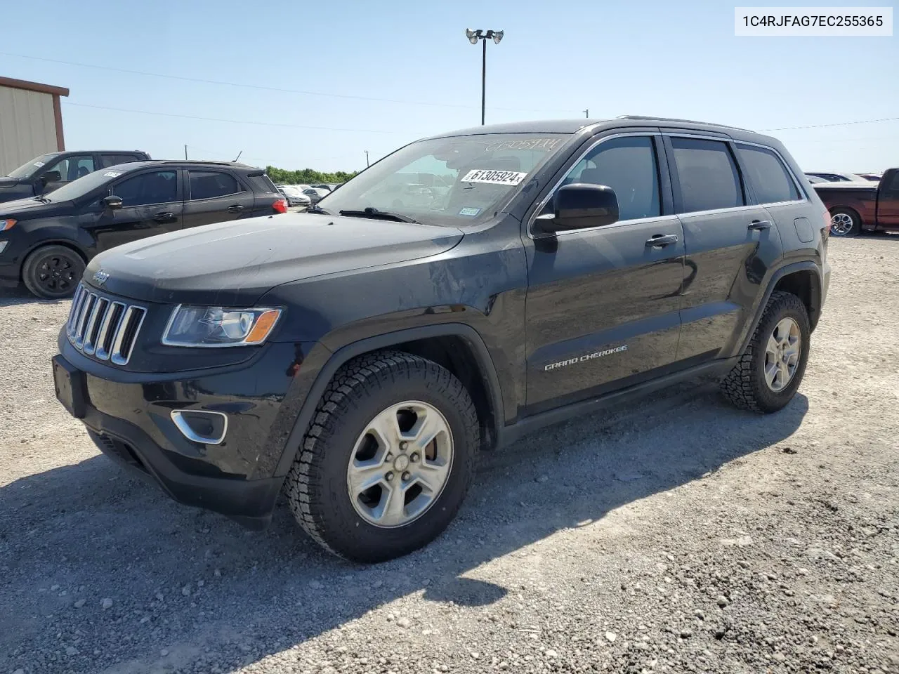 2014 Jeep Grand Cherokee Laredo VIN: 1C4RJFAG7EC255365 Lot: 61305924