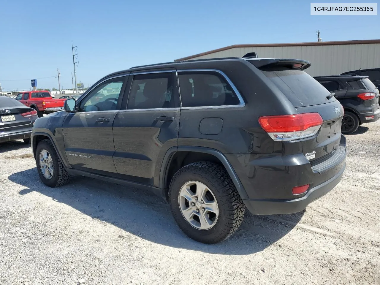 1C4RJFAG7EC255365 2014 Jeep Grand Cherokee Laredo