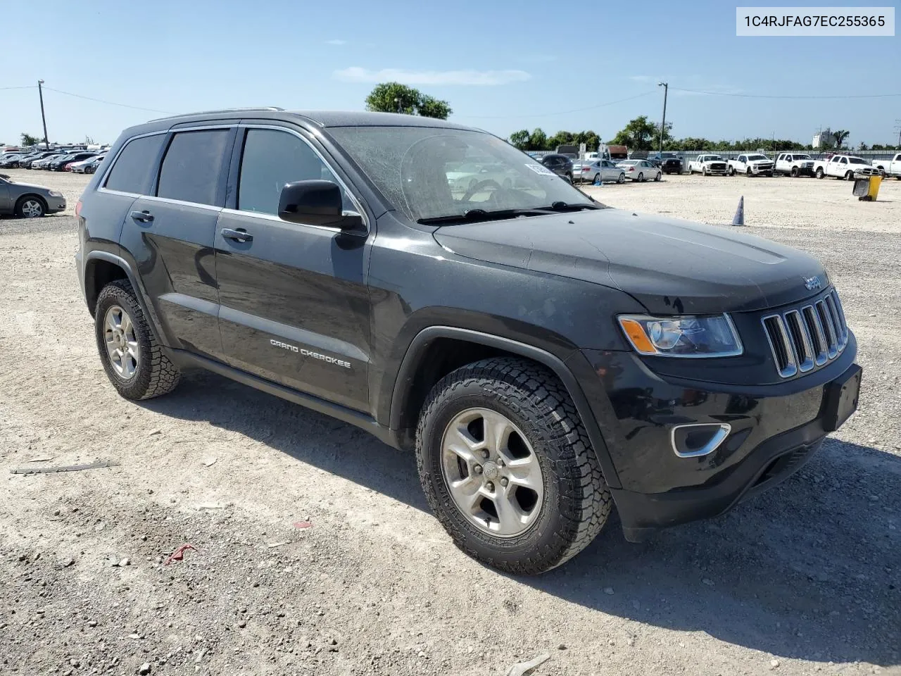 1C4RJFAG7EC255365 2014 Jeep Grand Cherokee Laredo