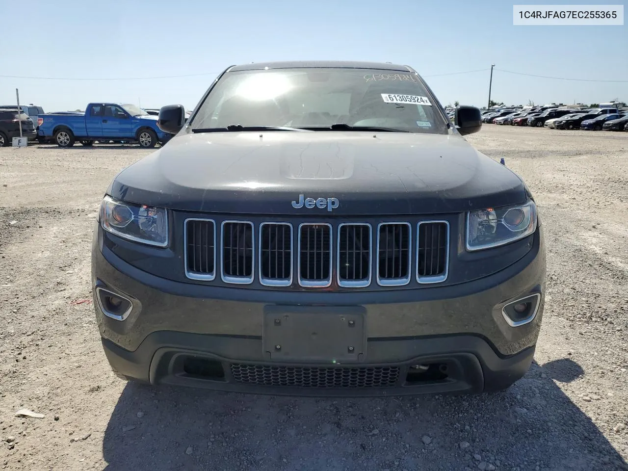 1C4RJFAG7EC255365 2014 Jeep Grand Cherokee Laredo