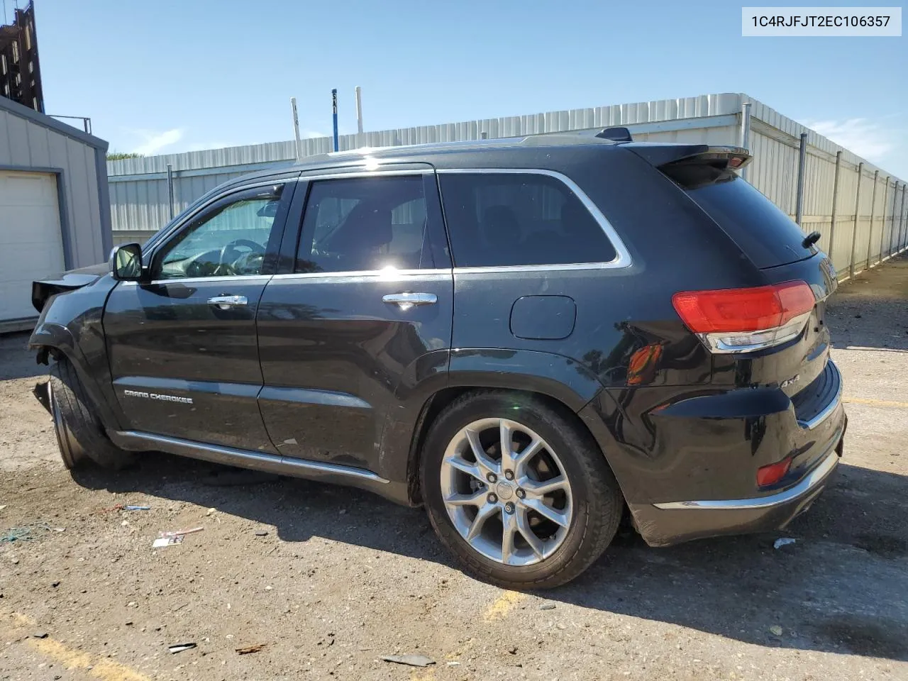 2014 Jeep Grand Cherokee Summit VIN: 1C4RJFJT2EC106357 Lot: 61318674