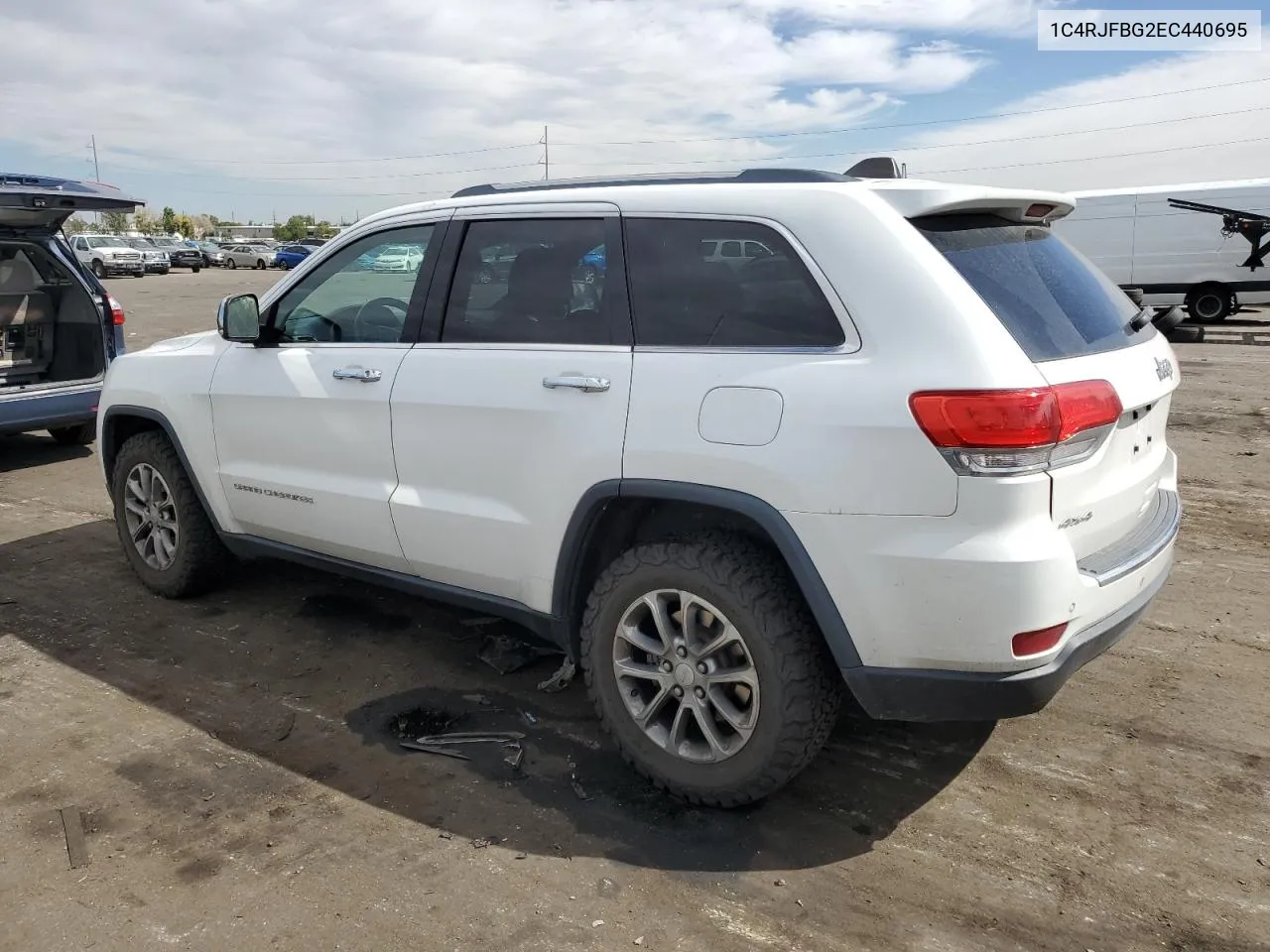 2014 Jeep Grand Cherokee Limited VIN: 1C4RJFBG2EC440695 Lot: 61564964