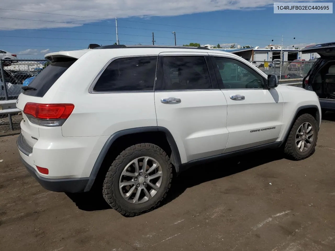 2014 Jeep Grand Cherokee Limited VIN: 1C4RJFBG2EC440695 Lot: 61564964