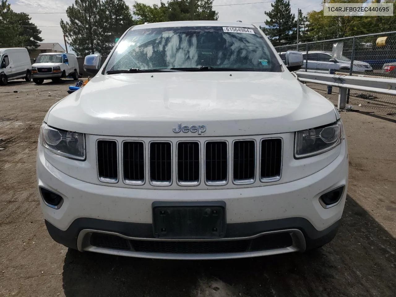 1C4RJFBG2EC440695 2014 Jeep Grand Cherokee Limited