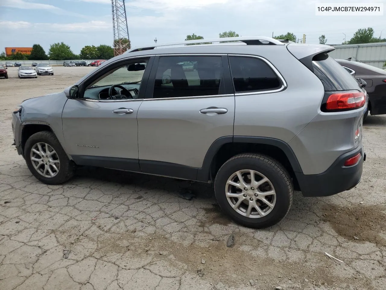 2014 Jeep Cherokee Latitude VIN: 1C4PJMCB7EW294971 Lot: 61696524