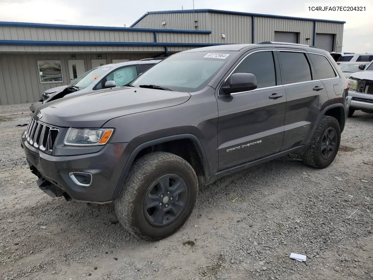 2014 Jeep Grand Cherokee Laredo VIN: 1C4RJFAG7EC204321 Lot: 61712964