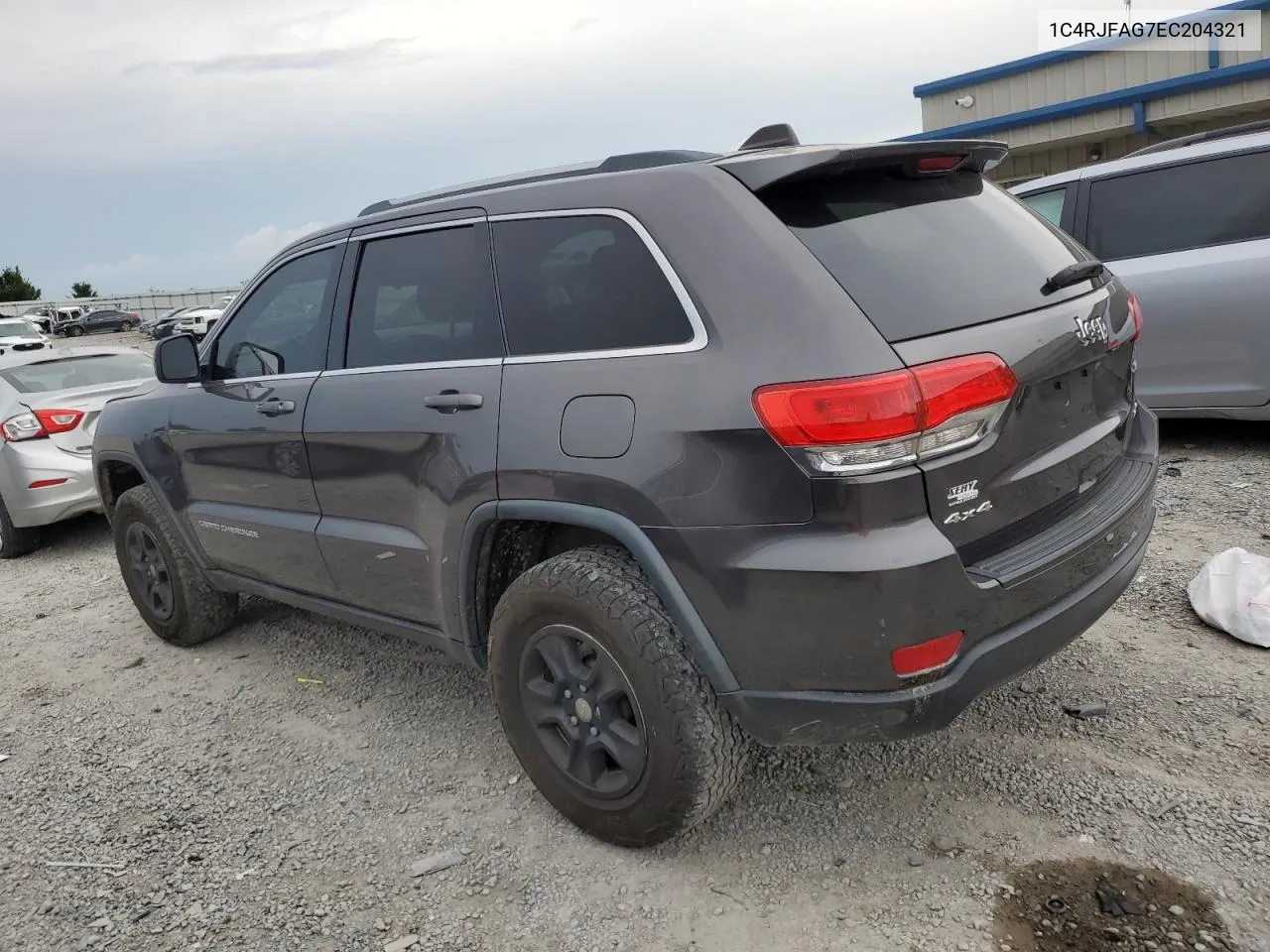 2014 Jeep Grand Cherokee Laredo VIN: 1C4RJFAG7EC204321 Lot: 61712964