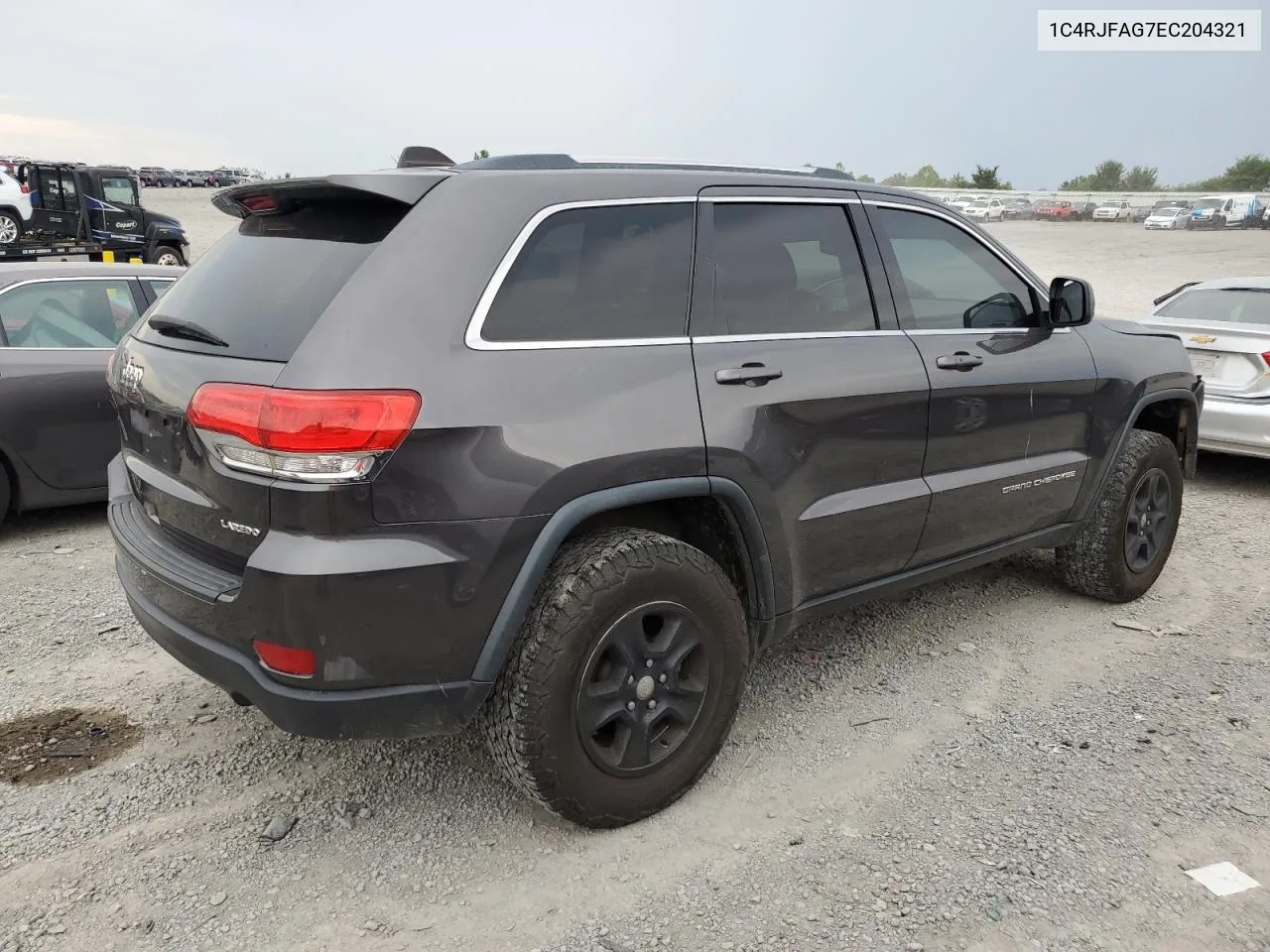 1C4RJFAG7EC204321 2014 Jeep Grand Cherokee Laredo