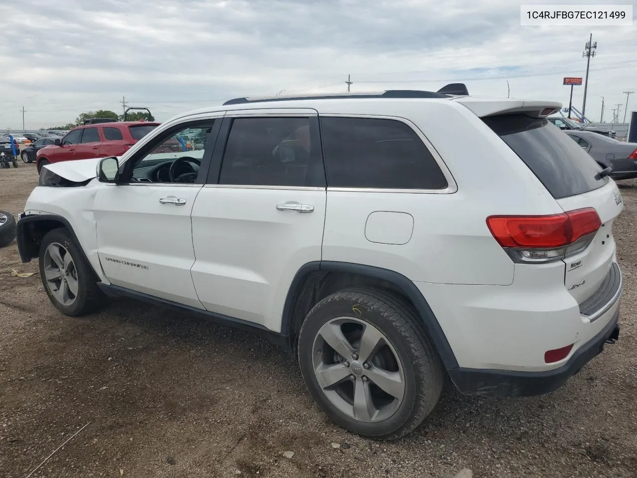 1C4RJFBG7EC121499 2014 Jeep Grand Cherokee Limited