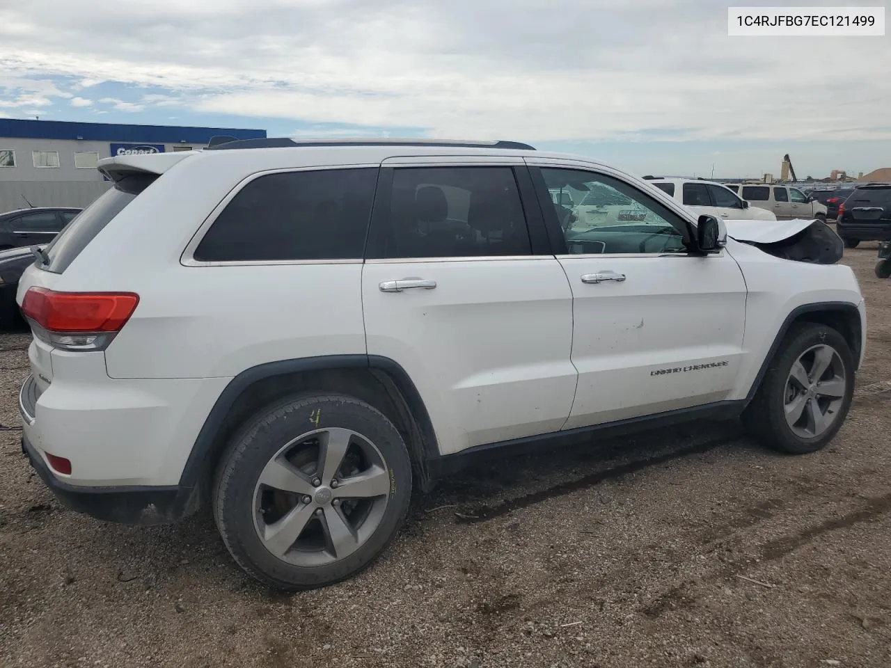 2014 Jeep Grand Cherokee Limited VIN: 1C4RJFBG7EC121499 Lot: 61737354