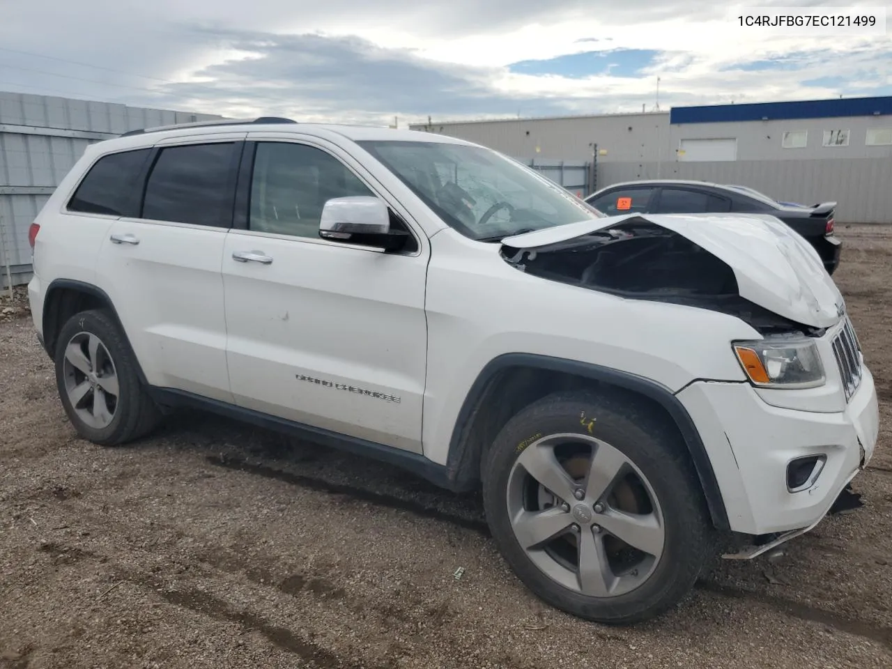 2014 Jeep Grand Cherokee Limited VIN: 1C4RJFBG7EC121499 Lot: 61737354