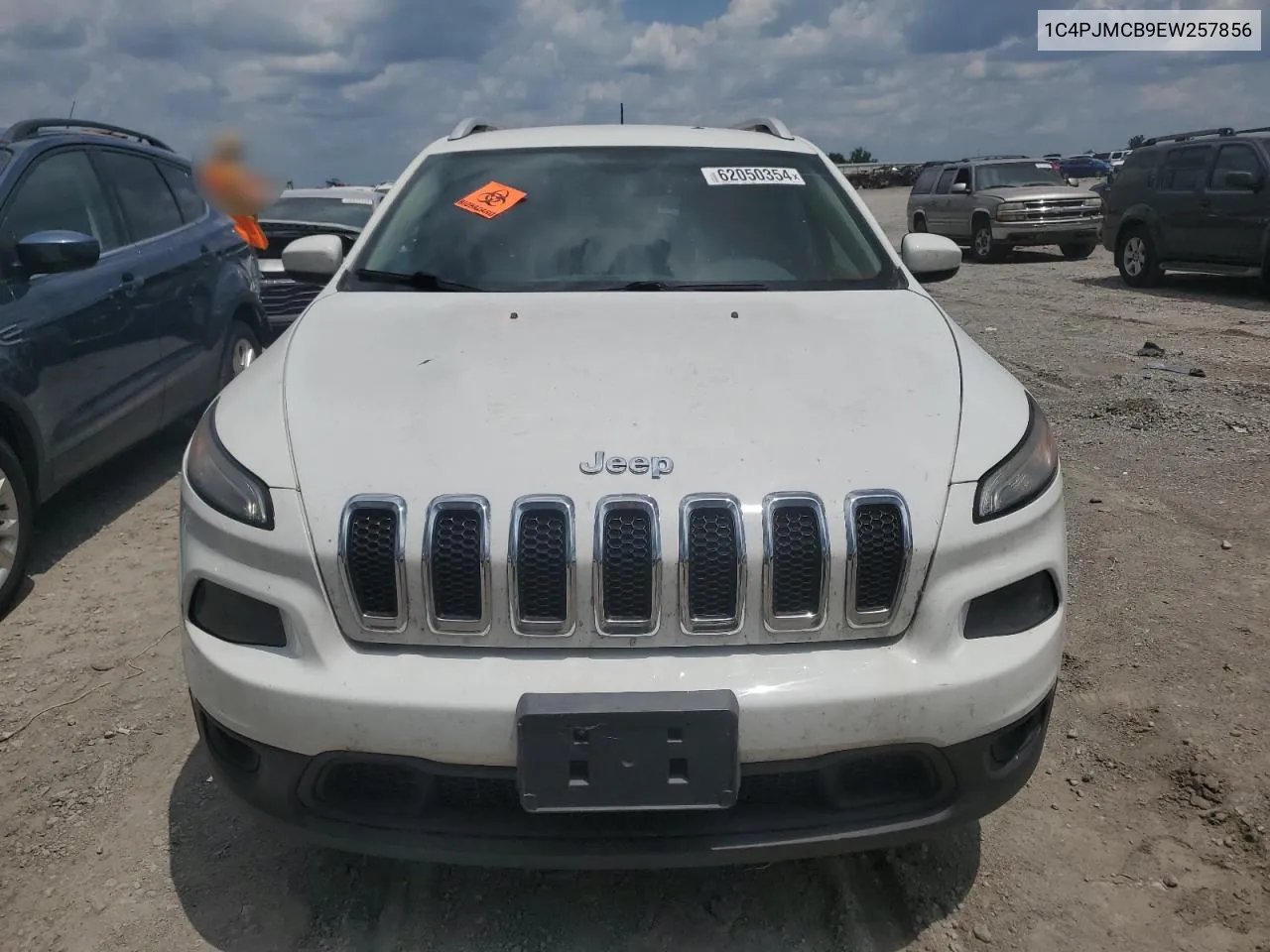 2014 Jeep Cherokee Latitude VIN: 1C4PJMCB9EW257856 Lot: 62050354