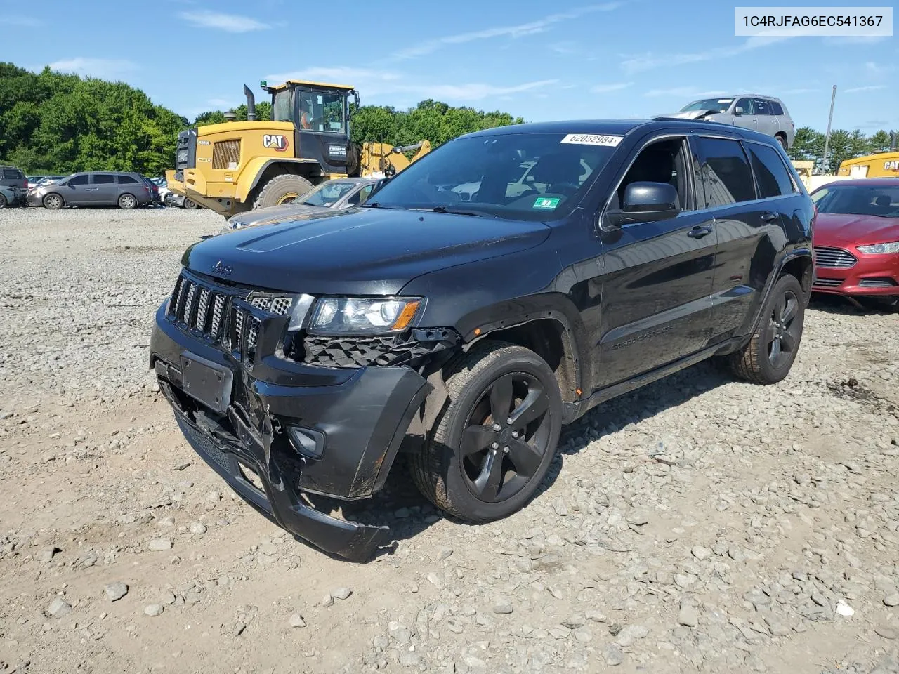 2014 Jeep Grand Cherokee Laredo VIN: 1C4RJFAG6EC541367 Lot: 62052984