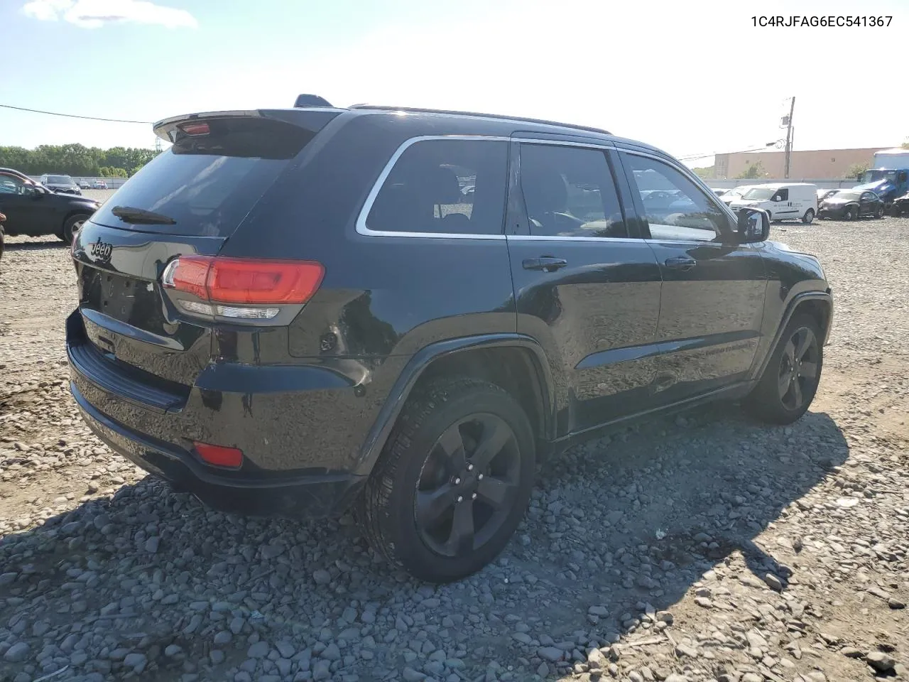 2014 Jeep Grand Cherokee Laredo VIN: 1C4RJFAG6EC541367 Lot: 62052984