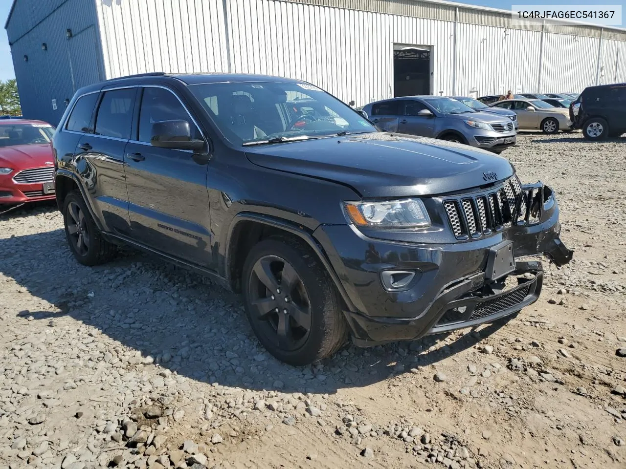 2014 Jeep Grand Cherokee Laredo VIN: 1C4RJFAG6EC541367 Lot: 62052984