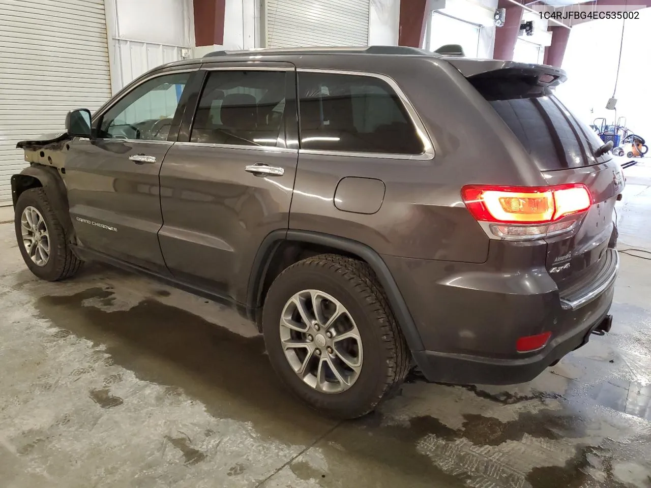 2014 Jeep Grand Cherokee Limited VIN: 1C4RJFBG4EC535002 Lot: 62074784