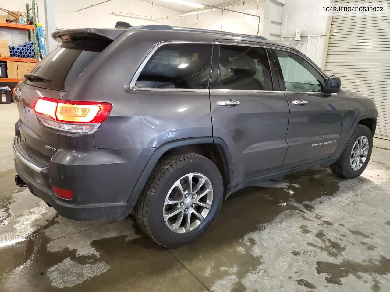 1C4RJFBG4EC535002 2014 Jeep Grand Cherokee Limited