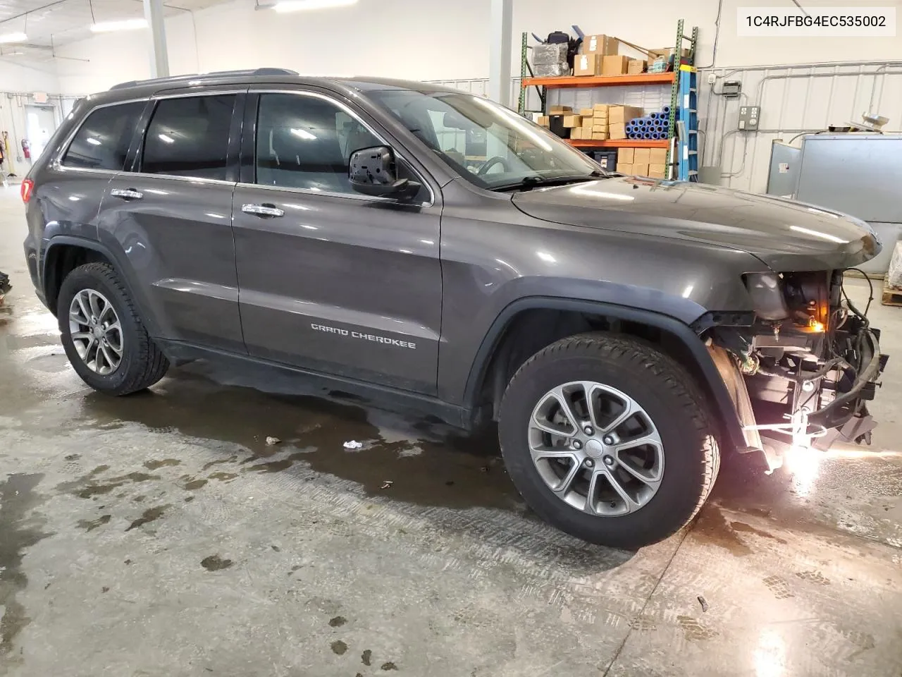 2014 Jeep Grand Cherokee Limited VIN: 1C4RJFBG4EC535002 Lot: 62074784