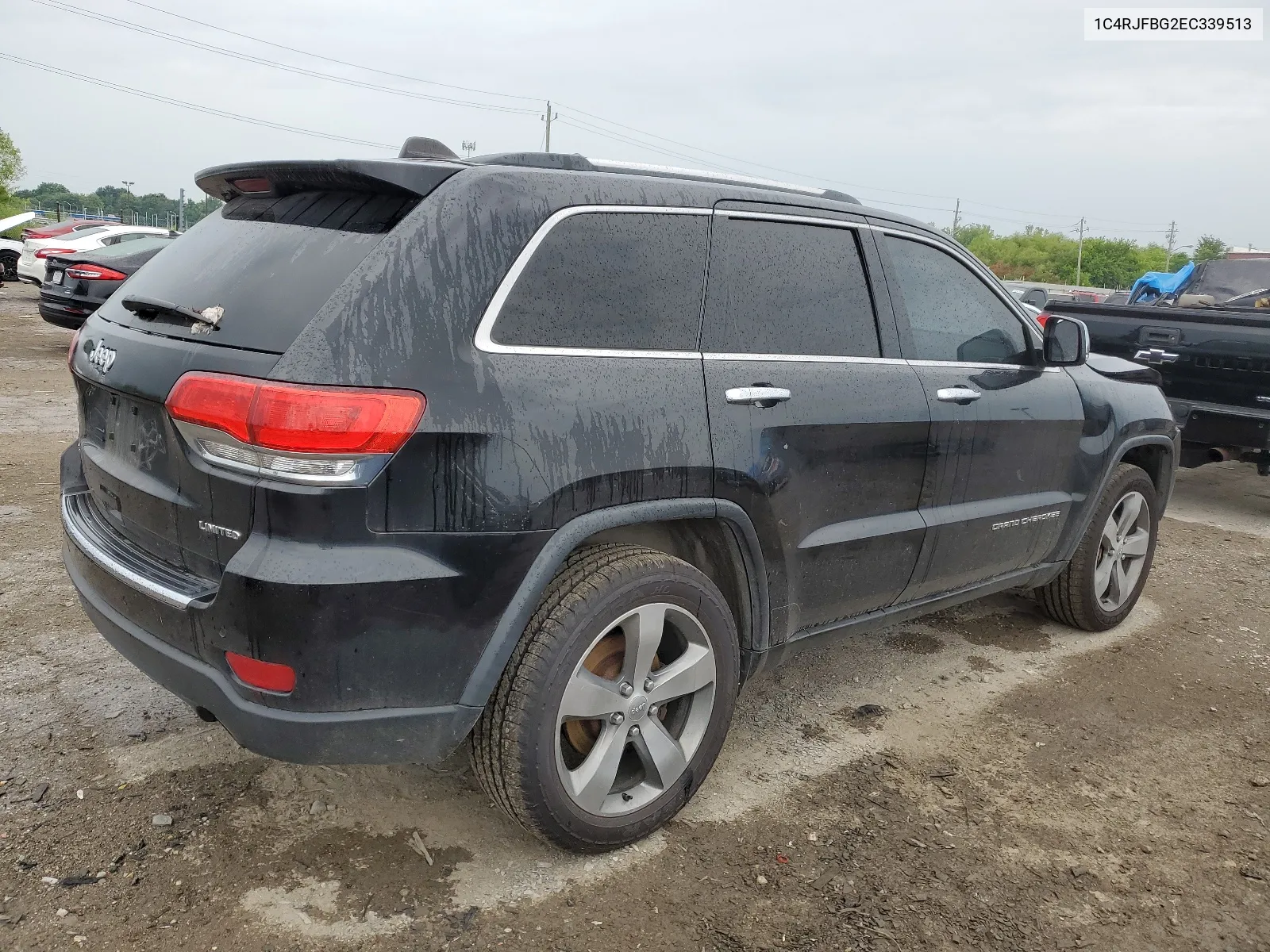 1C4RJFBG2EC339513 2014 Jeep Grand Cherokee Limited