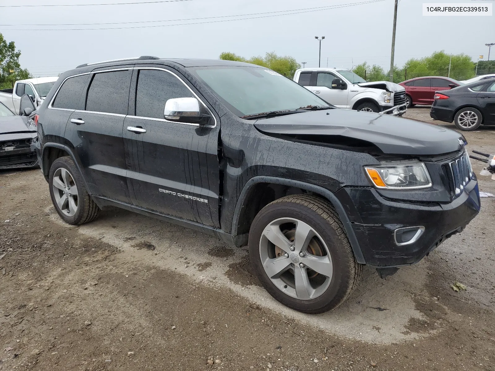 1C4RJFBG2EC339513 2014 Jeep Grand Cherokee Limited