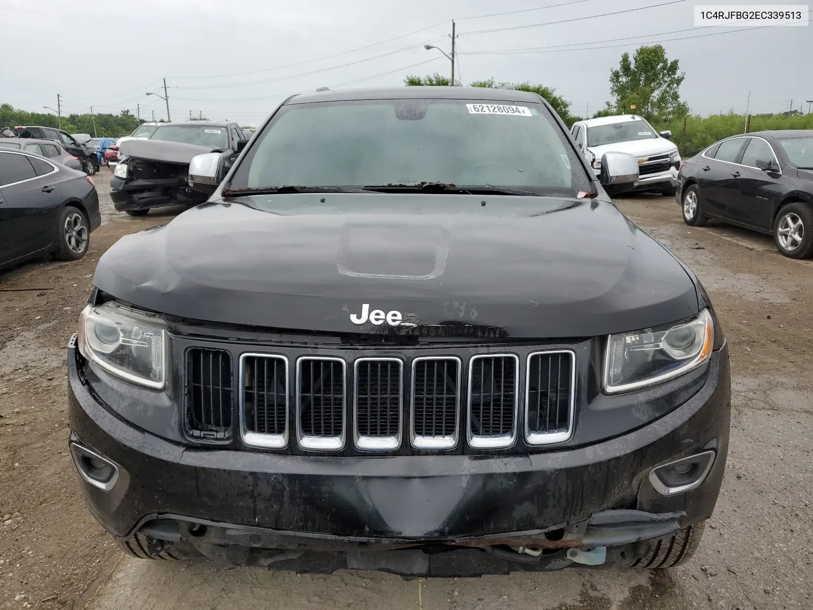 2014 Jeep Grand Cherokee Limited VIN: 1C4RJFBG2EC339513 Lot: 62128094