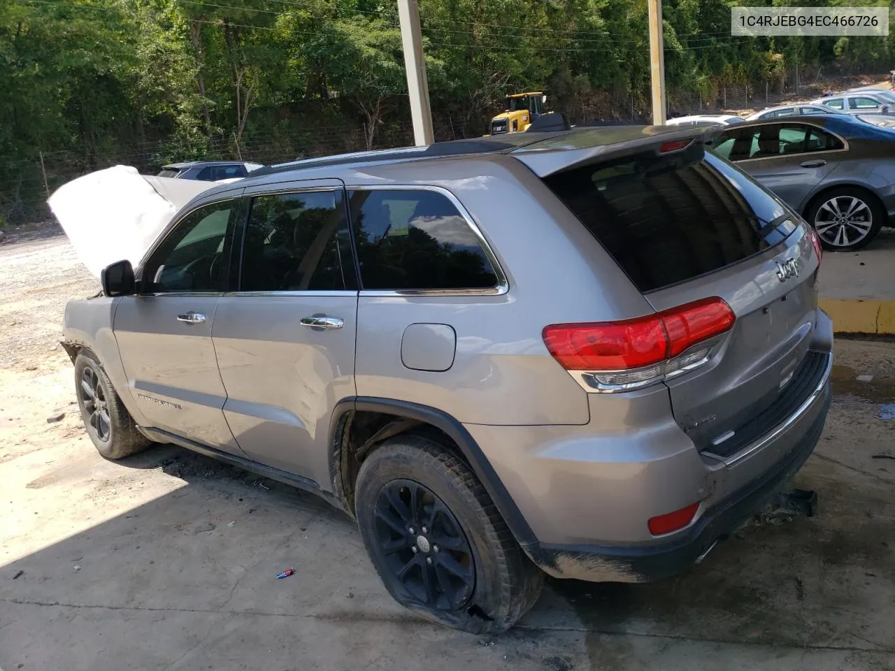 1C4RJEBG4EC466726 2014 Jeep Grand Cherokee Limited