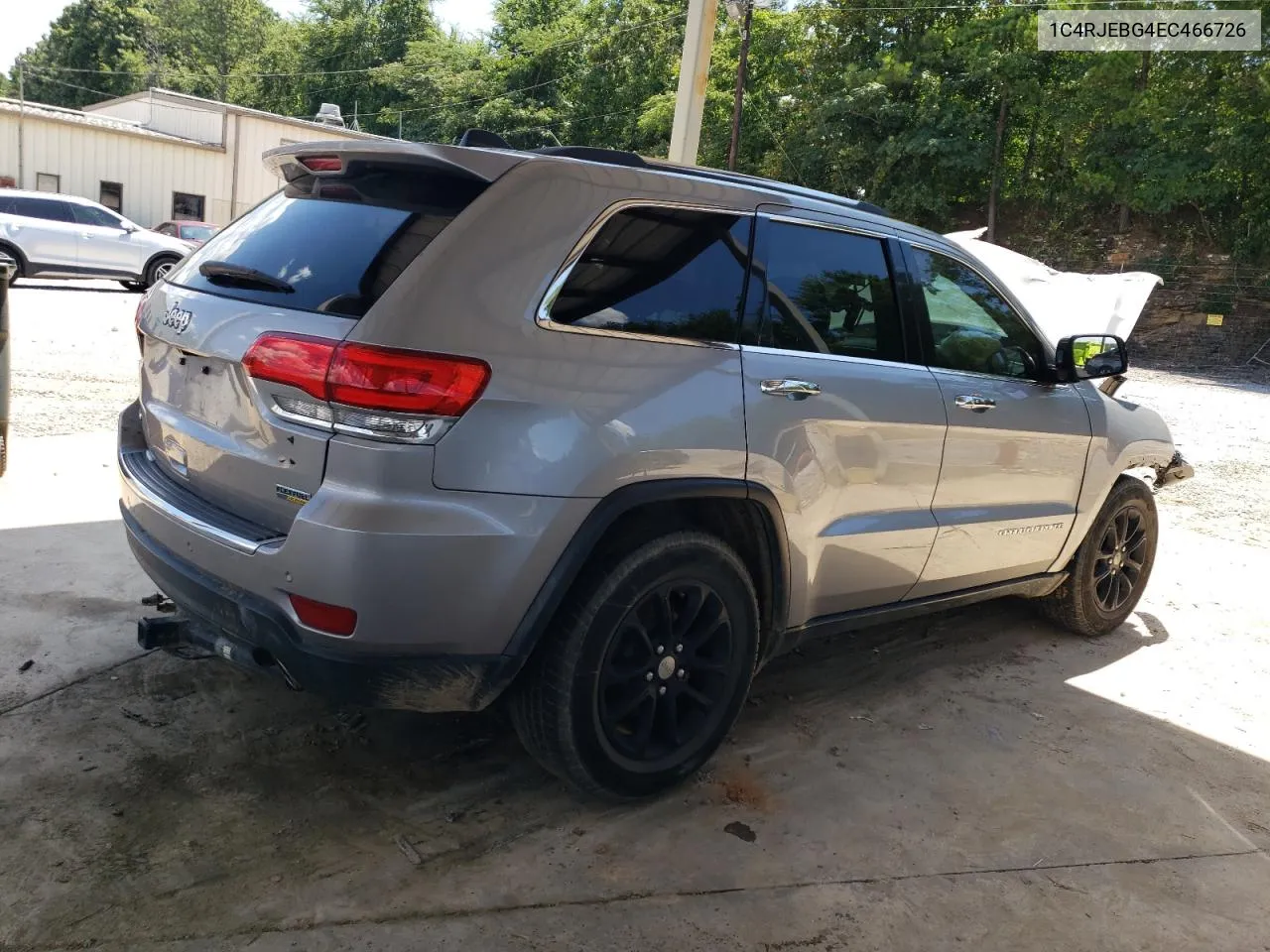 2014 Jeep Grand Cherokee Limited VIN: 1C4RJEBG4EC466726 Lot: 62287704