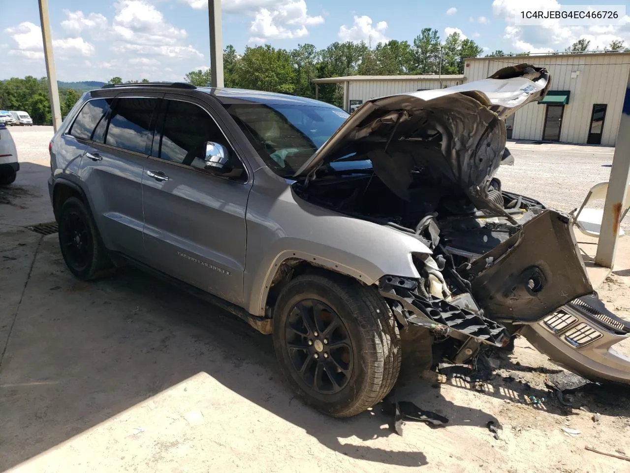 2014 Jeep Grand Cherokee Limited VIN: 1C4RJEBG4EC466726 Lot: 62287704