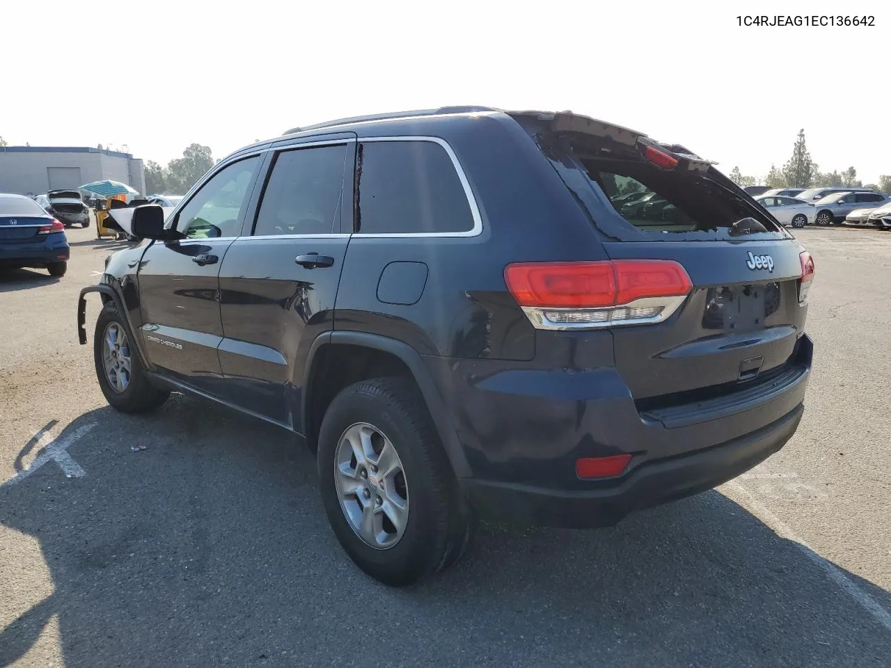 2014 Jeep Grand Cherokee Laredo VIN: 1C4RJEAG1EC136642 Lot: 62476934