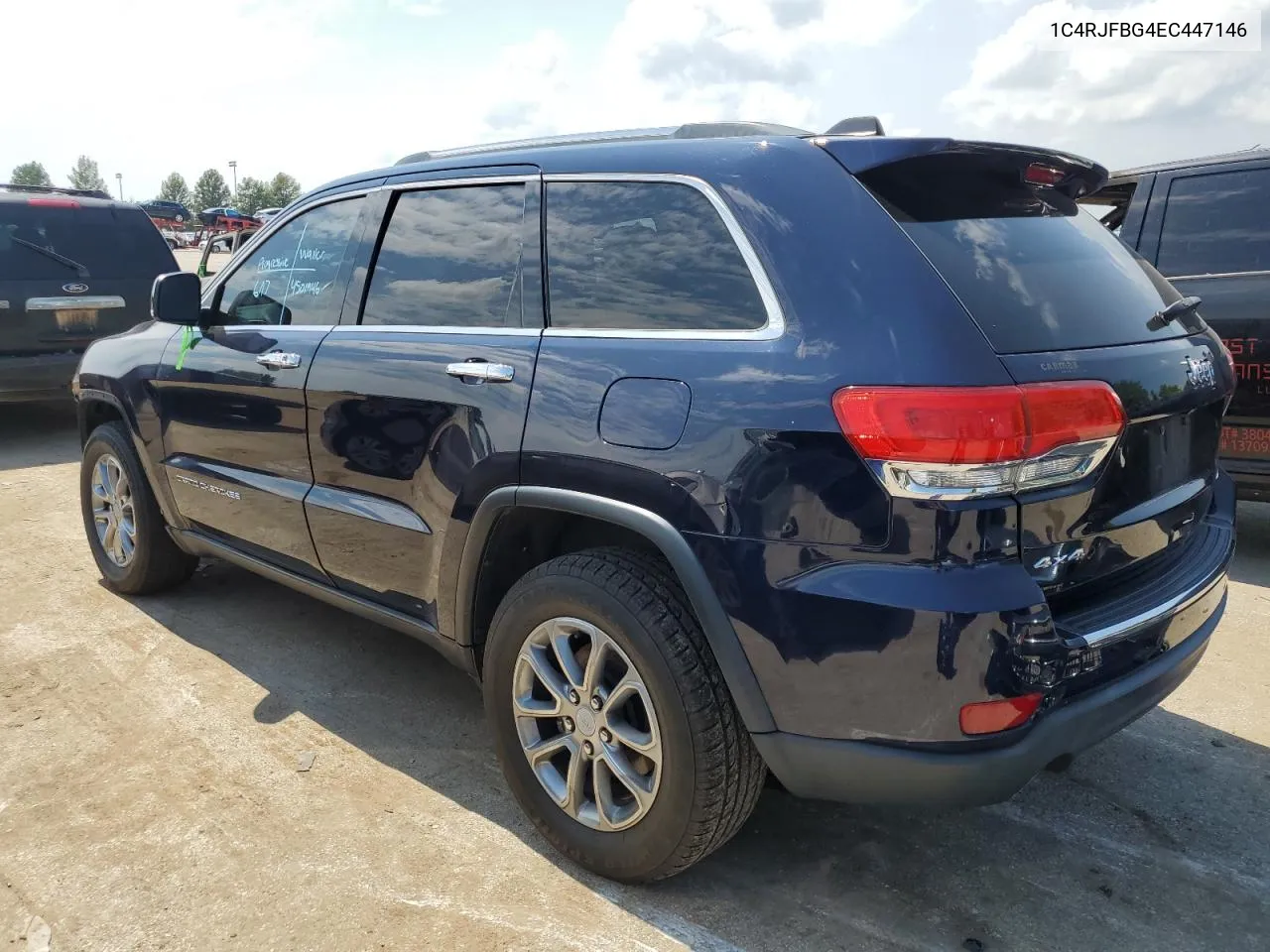 2014 Jeep Grand Cherokee Limited VIN: 1C4RJFBG4EC447146 Lot: 62515124