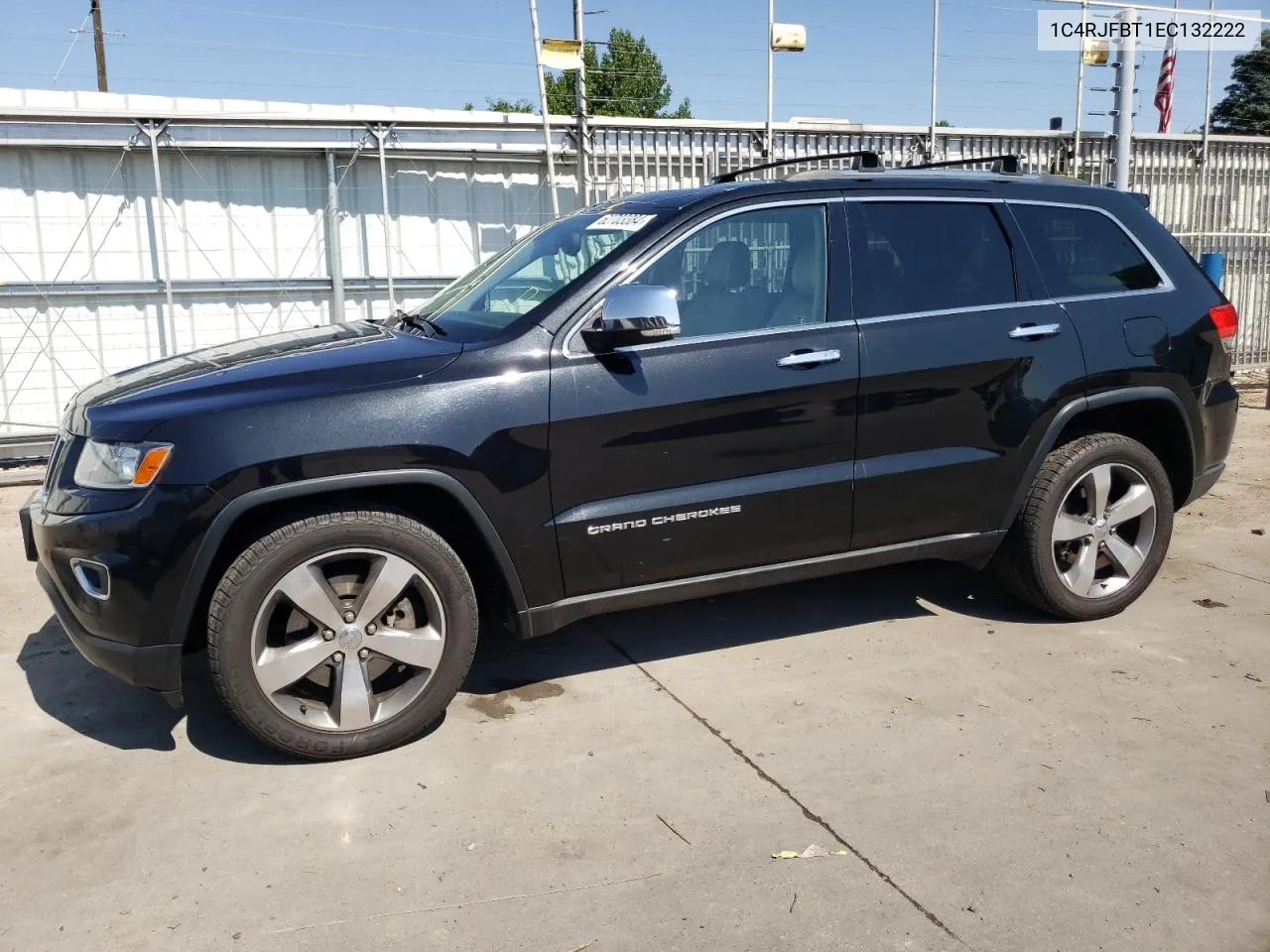 2014 Jeep Grand Cherokee Limited VIN: 1C4RJFBT1EC132222 Lot: 62703384