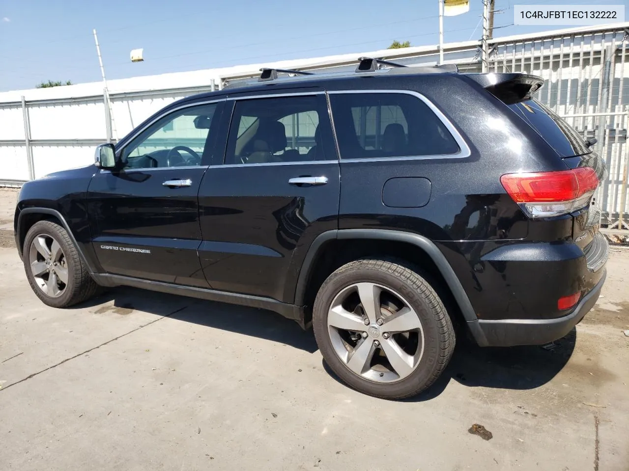 1C4RJFBT1EC132222 2014 Jeep Grand Cherokee Limited