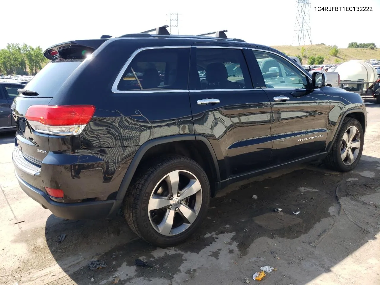 1C4RJFBT1EC132222 2014 Jeep Grand Cherokee Limited