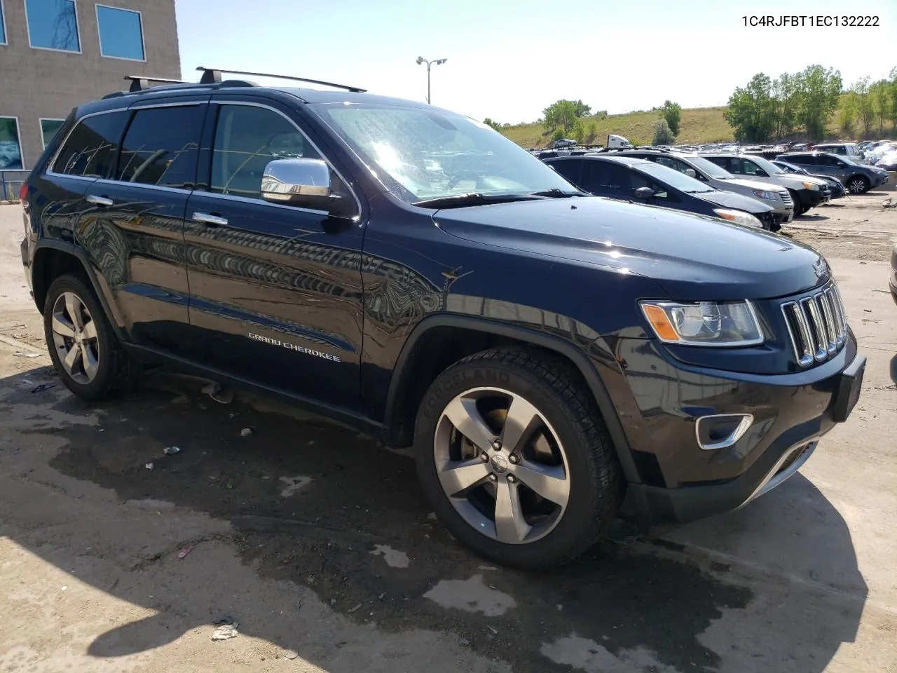 2014 Jeep Grand Cherokee Limited VIN: 1C4RJFBT1EC132222 Lot: 62703384