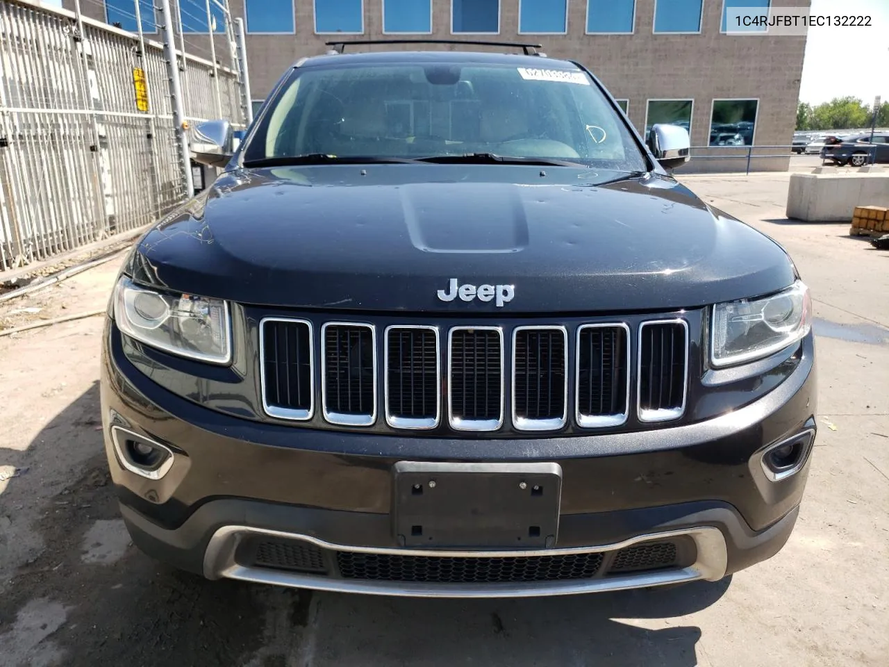 2014 Jeep Grand Cherokee Limited VIN: 1C4RJFBT1EC132222 Lot: 62703384