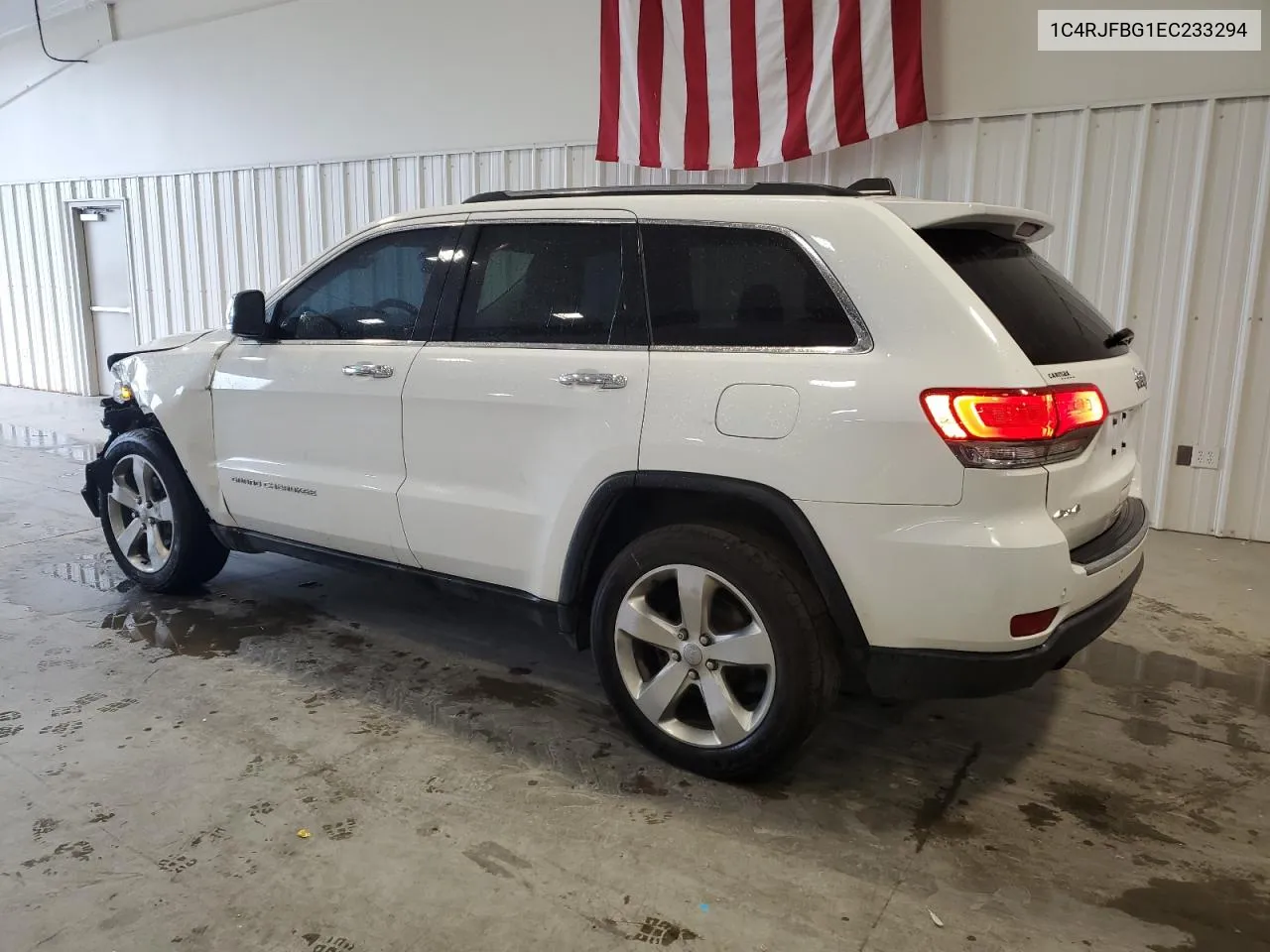 1C4RJFBG1EC233294 2014 Jeep Grand Cherokee Limited