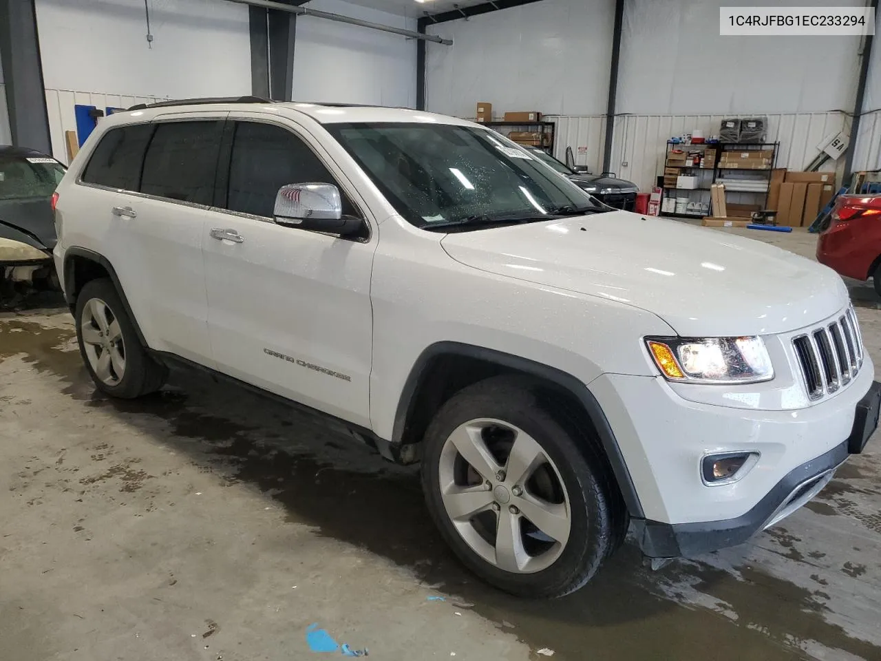 1C4RJFBG1EC233294 2014 Jeep Grand Cherokee Limited