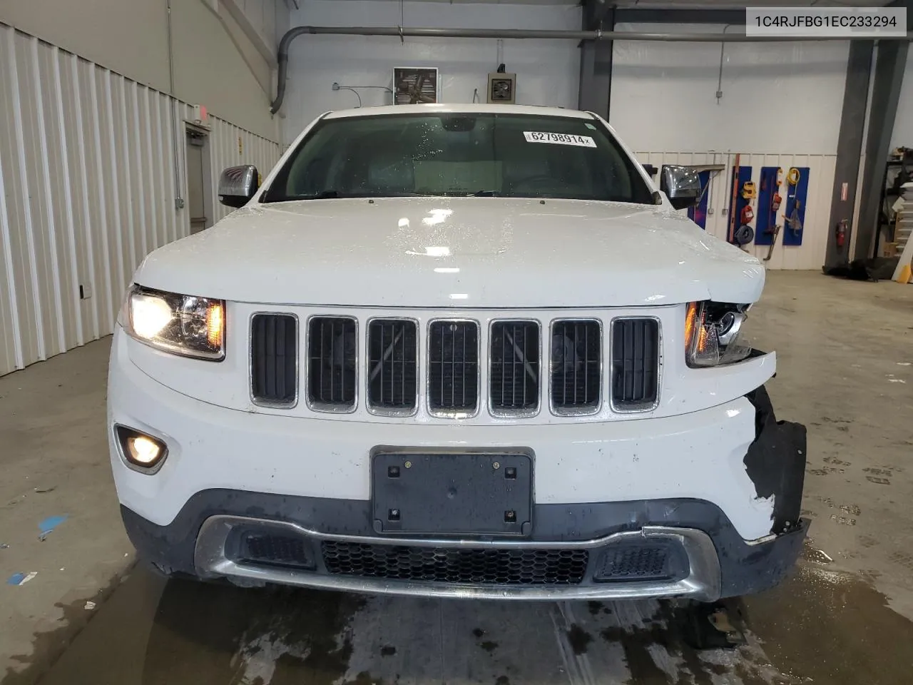 1C4RJFBG1EC233294 2014 Jeep Grand Cherokee Limited