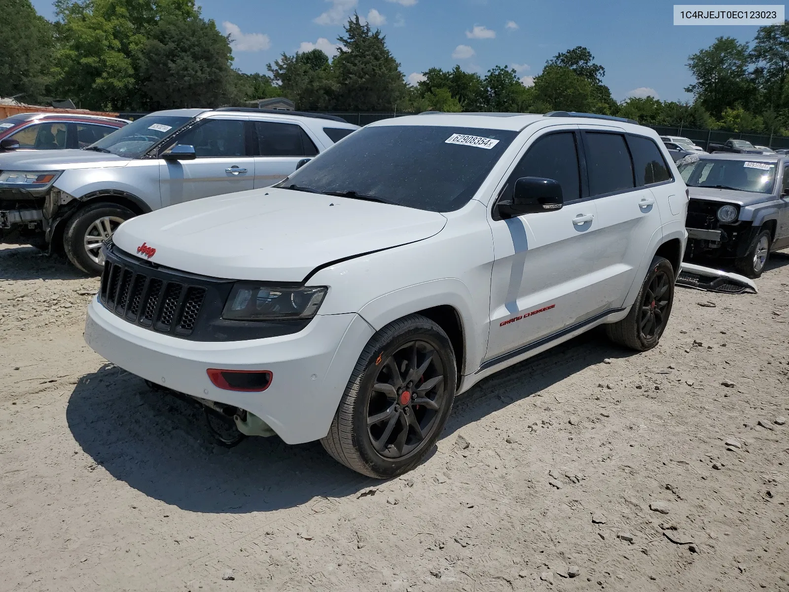 2014 Jeep Grand Cherokee Summit VIN: 1C4RJEJT0EC123023 Lot: 62908354